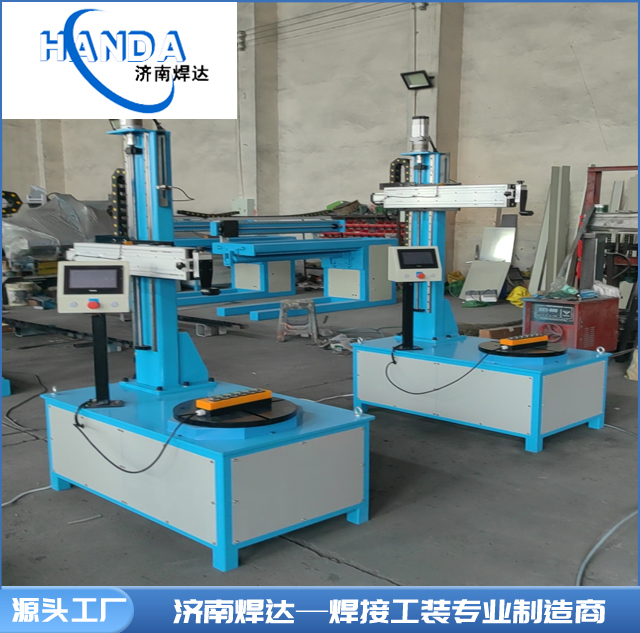 閘閥內孔自動焊機